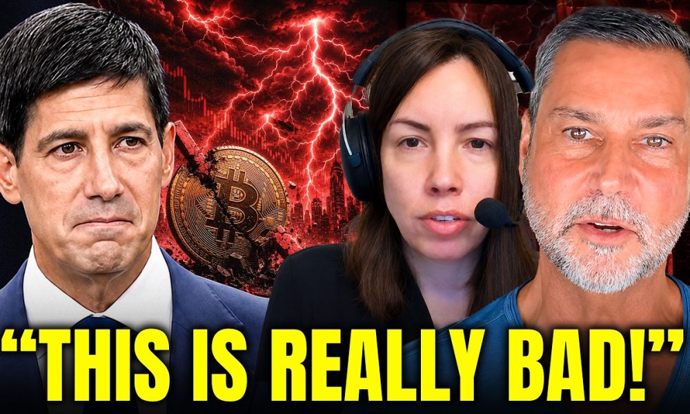 “IT’S OVER! The Fed JUST Ended Bitcoin & Crypto" - Raoul Pal & Lyn Alden Bitcoin CRASH EXPLAINED