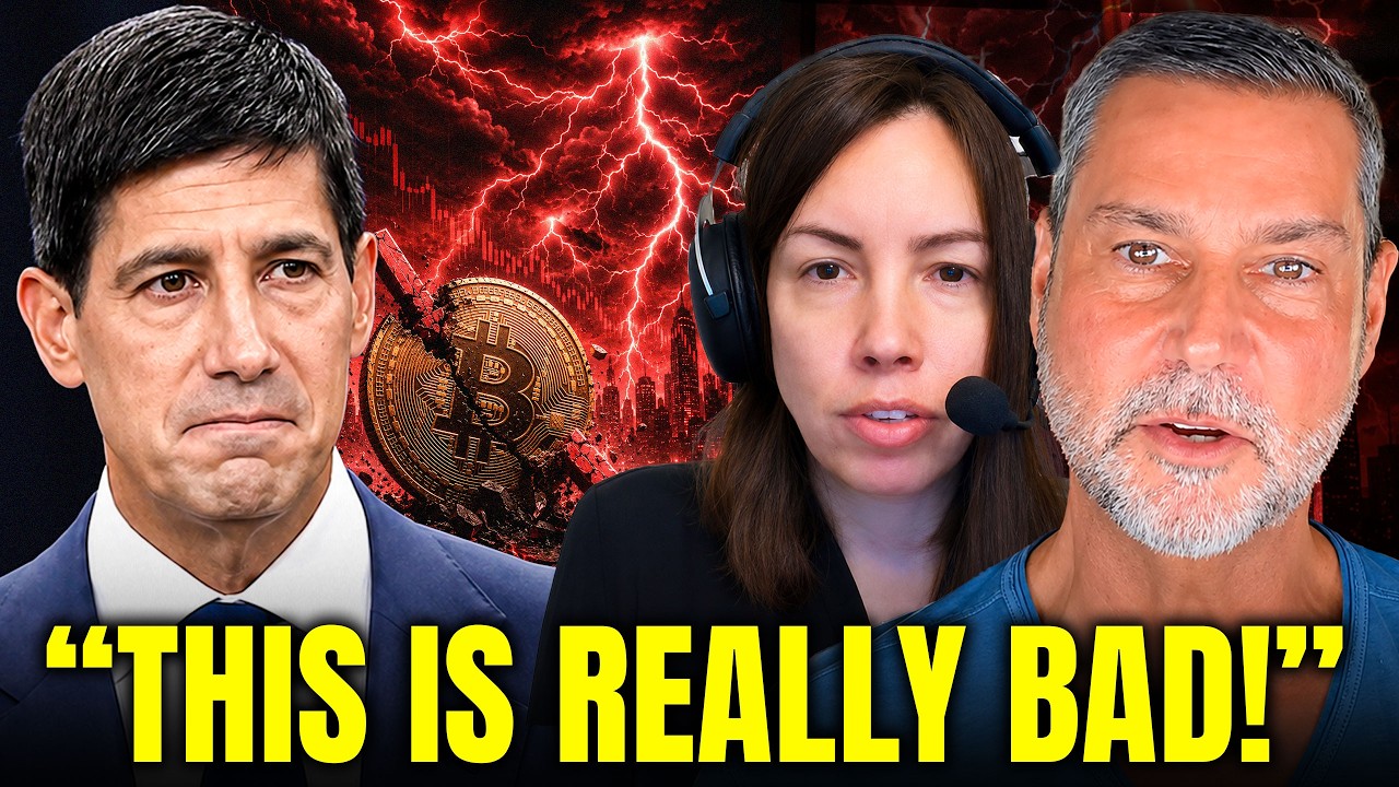 “IT’S OVER! The Fed JUST Ended Bitcoin & Crypto" - Raoul Pal & Lyn Alden Bitcoin CRASH EXPLAINED