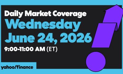 Yahoo Finance Live: S&P 500, Nasdaq eye rebound from tech rout with Micron in focus