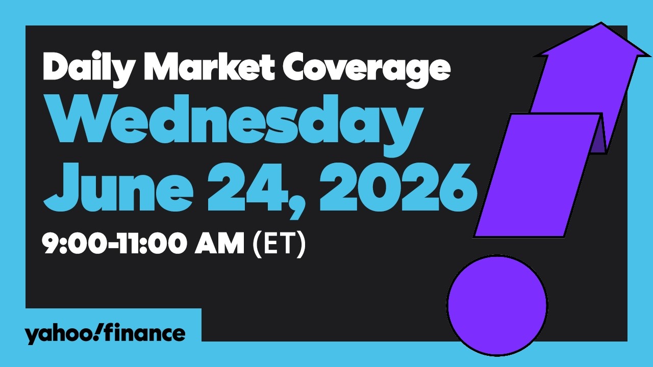 Yahoo Finance Live: S&P 500, Nasdaq eye rebound from tech rout with Micron in focus