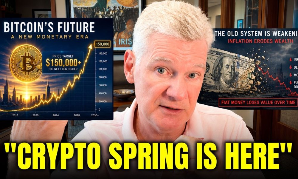 DON'T IGNORE THIS! My Biggest 2026 Prediction for BTC & Crypto | Mark Yusko
