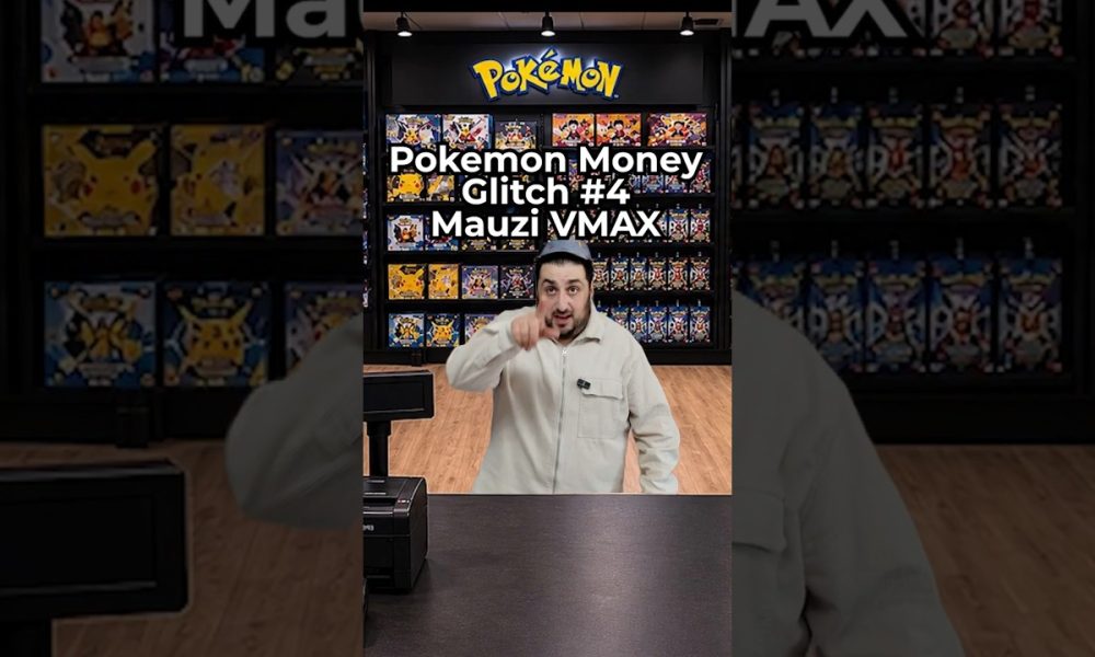 Pokemon Money Glitch: Mauzi VMAX regelt immer!? Pokemon in Reallife #4