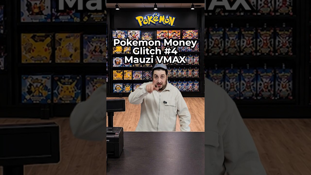 Pokemon Money Glitch: Mauzi VMAX regelt immer!? Pokemon in Reallife #4