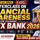 Financial Awareness Masterclass for Apex Bank 2026 | One Shot Revision | Most Expected Topics
