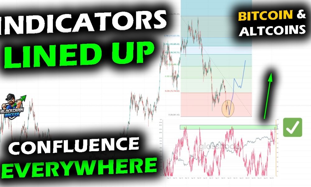 IT'S ALL LINED UP for the Bitcoin Price Chart, XRP and Altcoin Market as Confluence is Everywhere