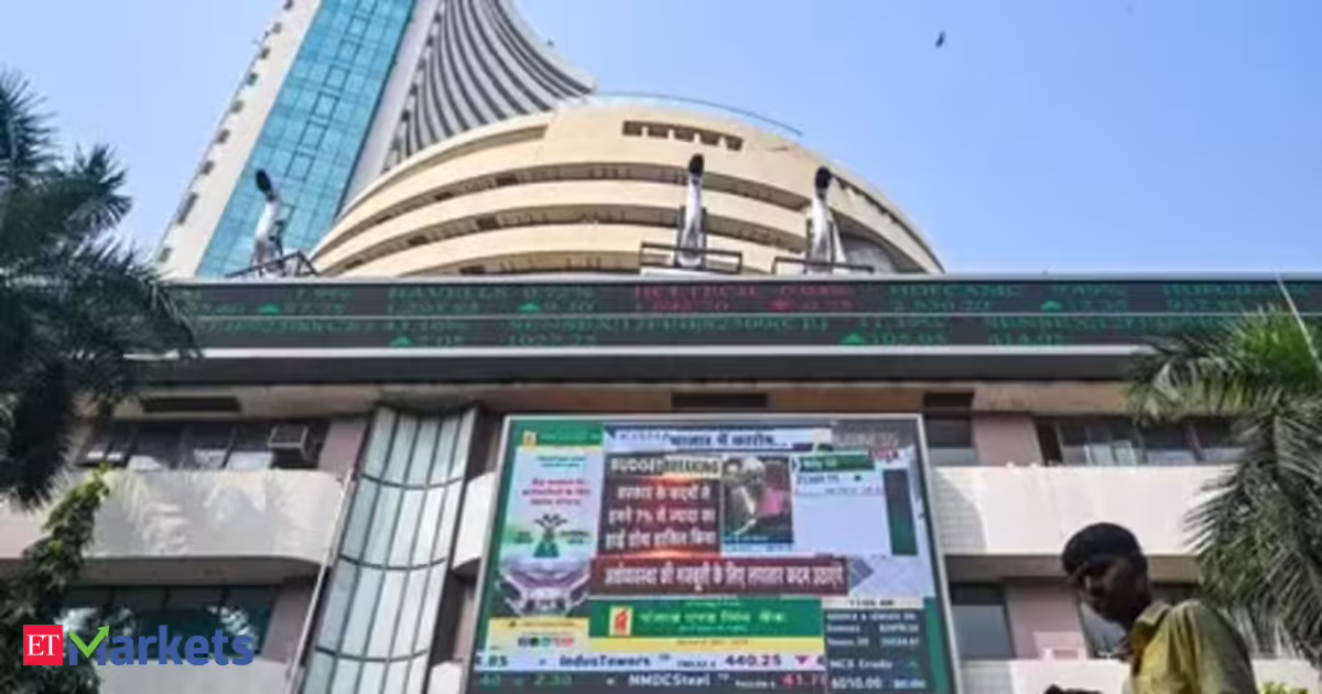 Sensex falls 50 points, Nifty above 24,050; Eternal, Sun Pharma, TechM rise 1%