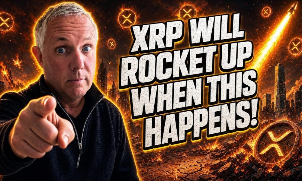 XRP Will Rocket Up After This Happens! Breaking XRP News!