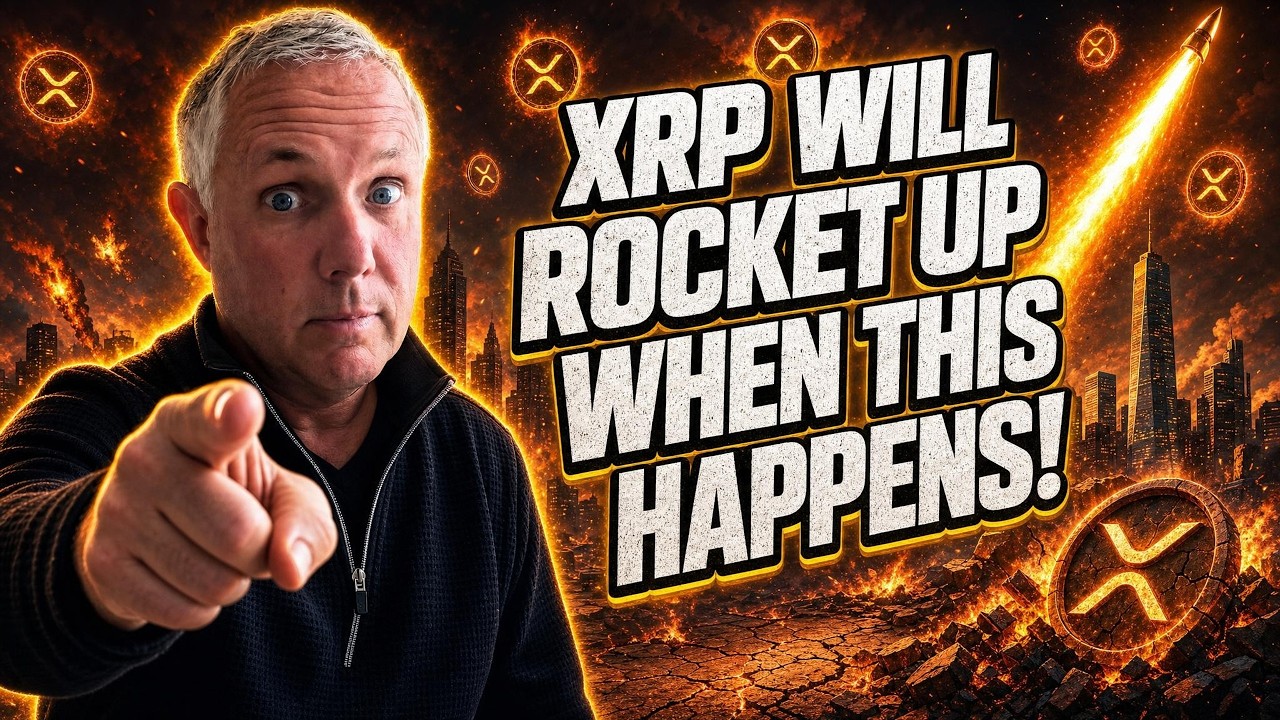 XRP Will Rocket Up After This Happens! Breaking XRP News!