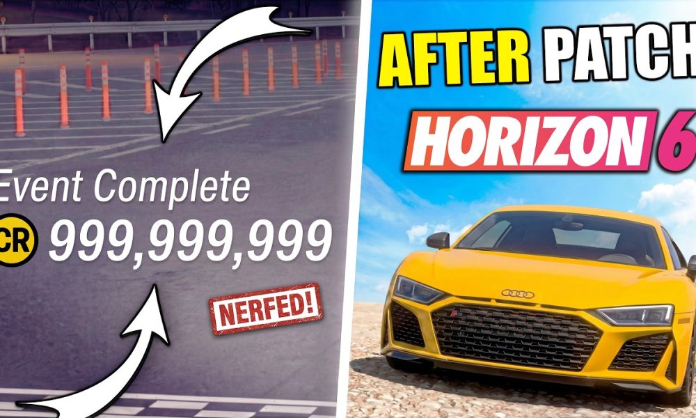 BEST METHOD to MAKE MONEY in Forza Horizon 6! *AFTER PATCH NEW*