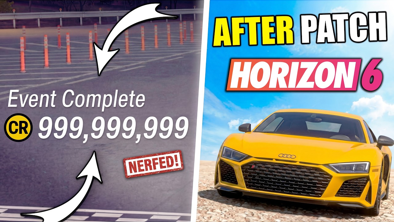 BEST METHOD to MAKE MONEY in Forza Horizon 6! *AFTER PATCH NEW*