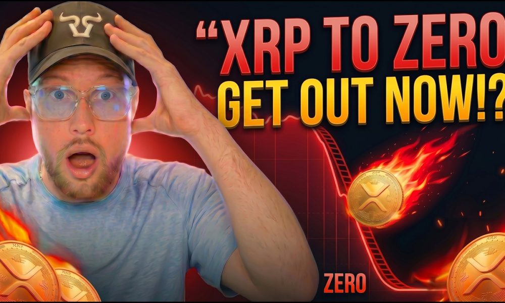 “XRP IS GOING TO ZERO!?” - I’m Done Being Quiet About This