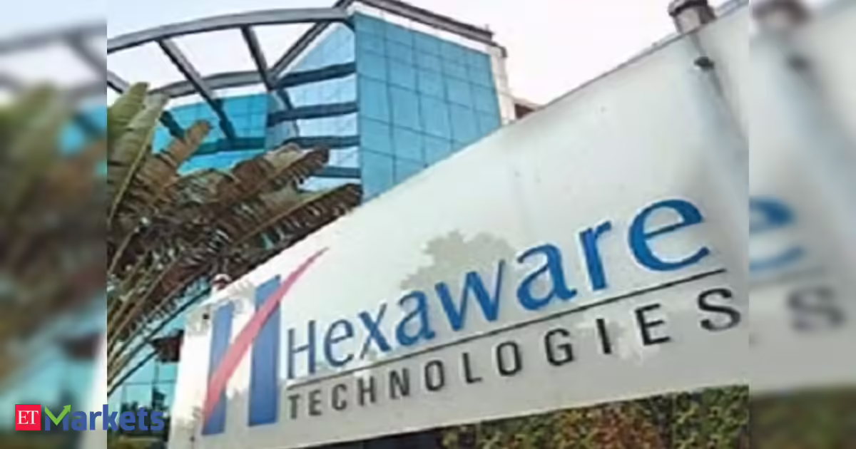Hexaware Technologies shares jump 8% after securing Anthropic authorised reseller status for Amazon Bedrock