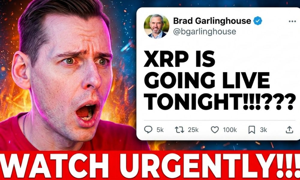 XRP URGENT!!! NEW XRP FINANCIAL SYSTEM GOING LIVE TONIGHT!!???