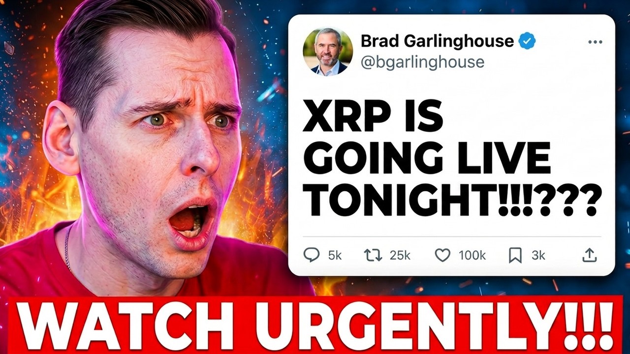XRP URGENT!!! NEW XRP FINANCIAL SYSTEM GOING LIVE TONIGHT!!???