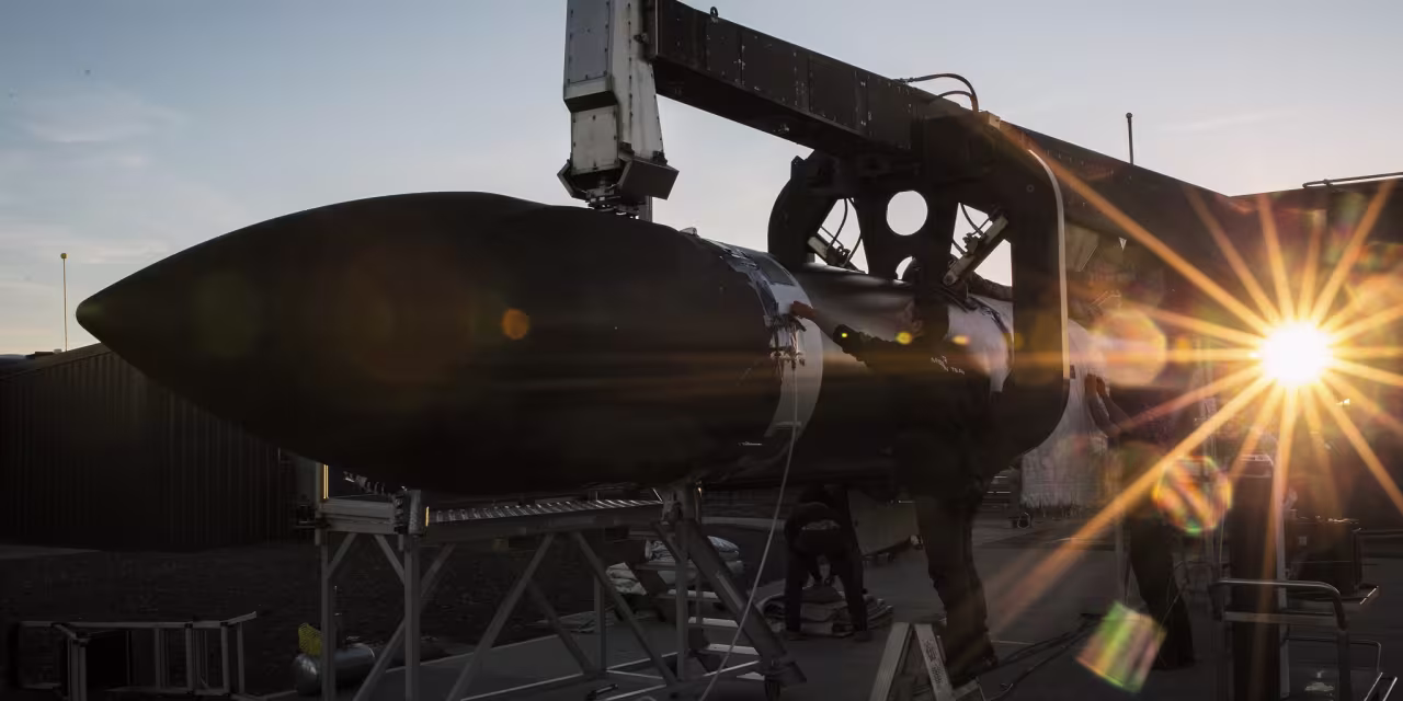 Rocket Lab to Buy Iridium for $8 Billion in ‘Transformative’ Space Deal