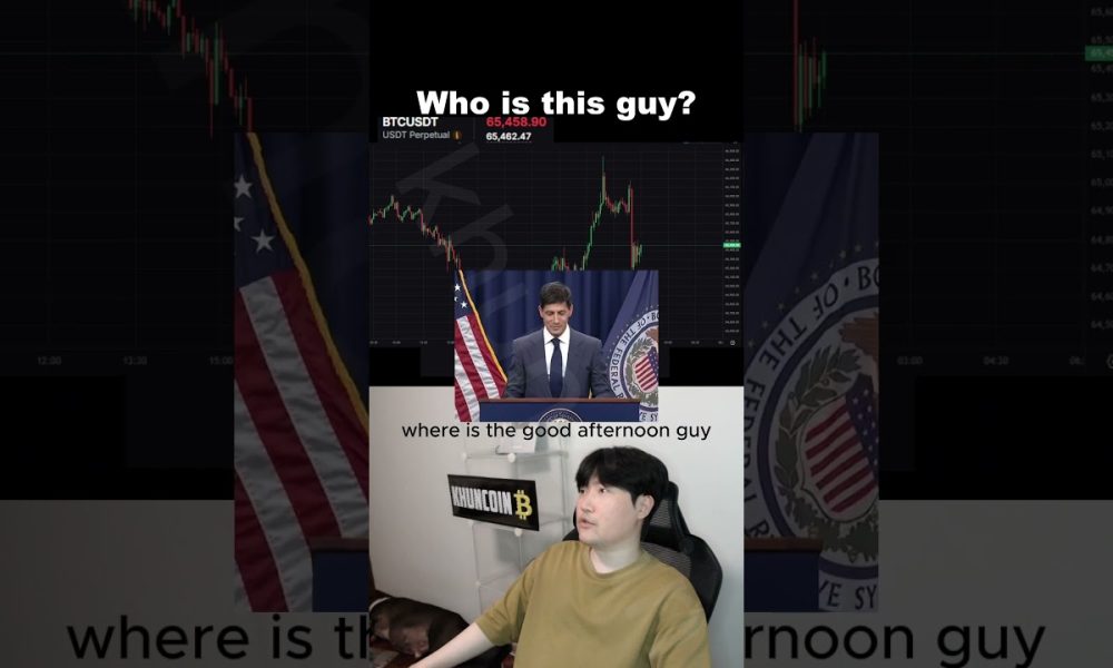 who is this #crypto  #trading  #bitcoin #shorts