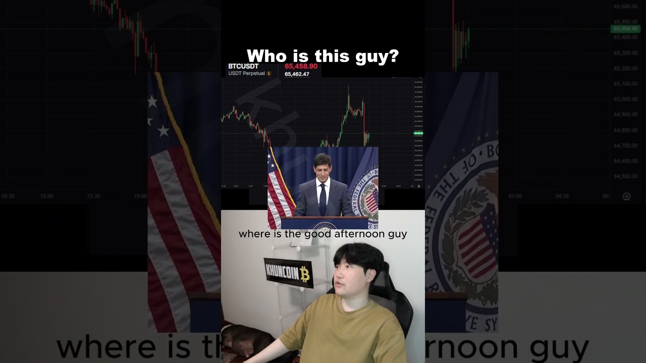 who is this #crypto  #trading  #bitcoin #shorts