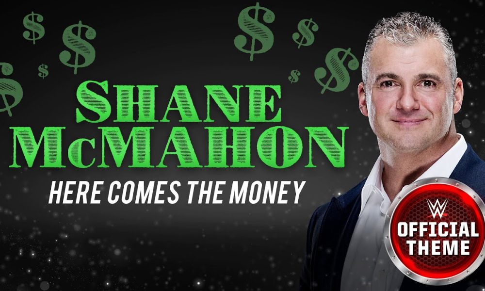 Shane McMahon - Here Comes The Money (Entrance Theme)