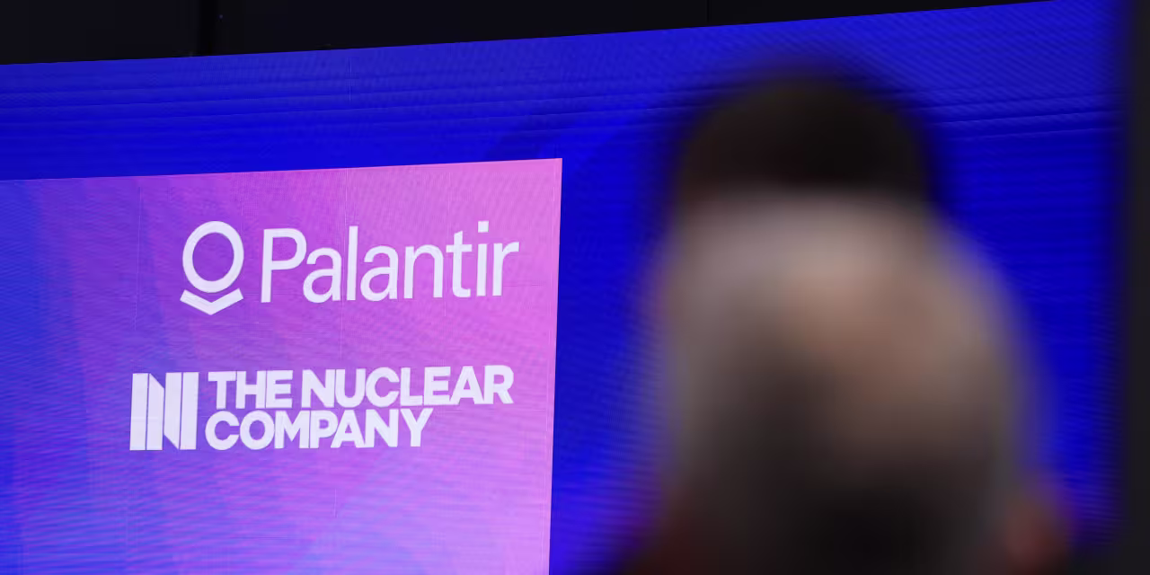 Palantir Teams Up With Nvidia for Government AI. Why the Stock Is Bouncing Back.
