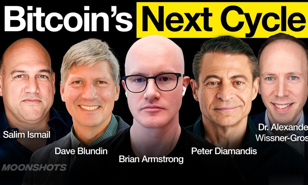 Brian Armstrong on Bitcoin, Anthropic Drops Fable 5 & Mythos 5, NewLimit's $435M Age-Reversal | 264