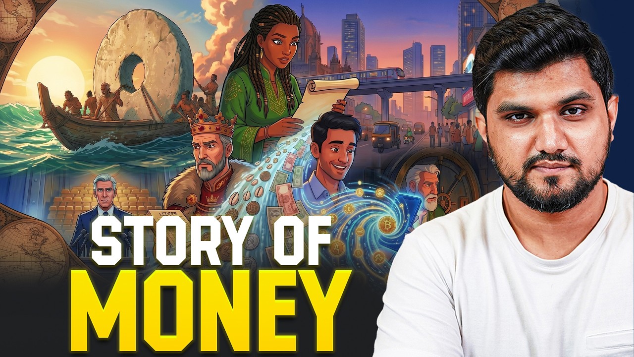 The Full Story of Money in 25 Min ! Why You Are Getting POOR EveryYear !