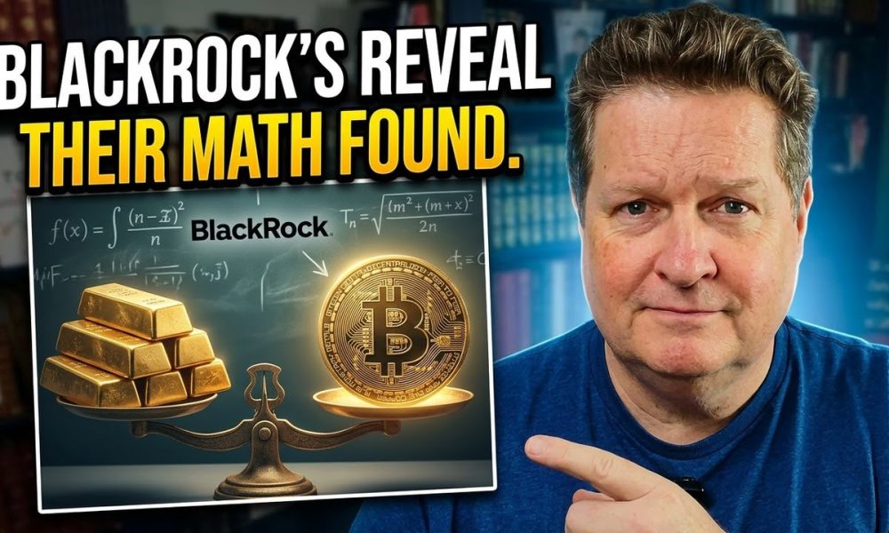 Bitcoin $1M: BlackRock Already Did This Math. Here's What They Found. | Dana Love, PhD