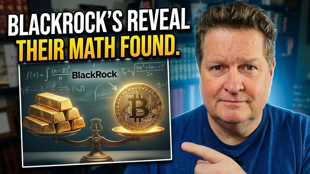 Bitcoin $1M: BlackRock Already Did This Math. Here's What They Found. | Dana Love, PhD