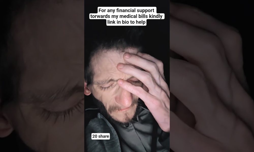 For any financial support torwards my medical bills kindly link in bio to help