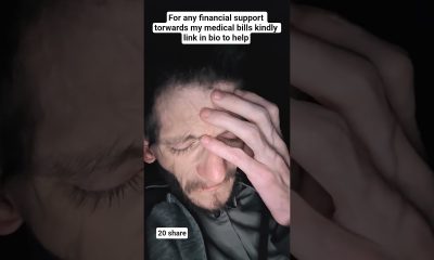 For any financial support torwards my medical bills kindly link in bio to help