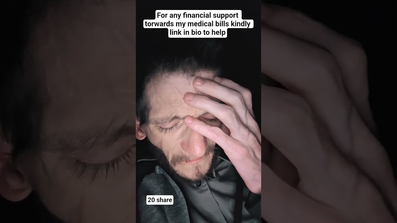For any financial support torwards my medical bills kindly link in bio to help