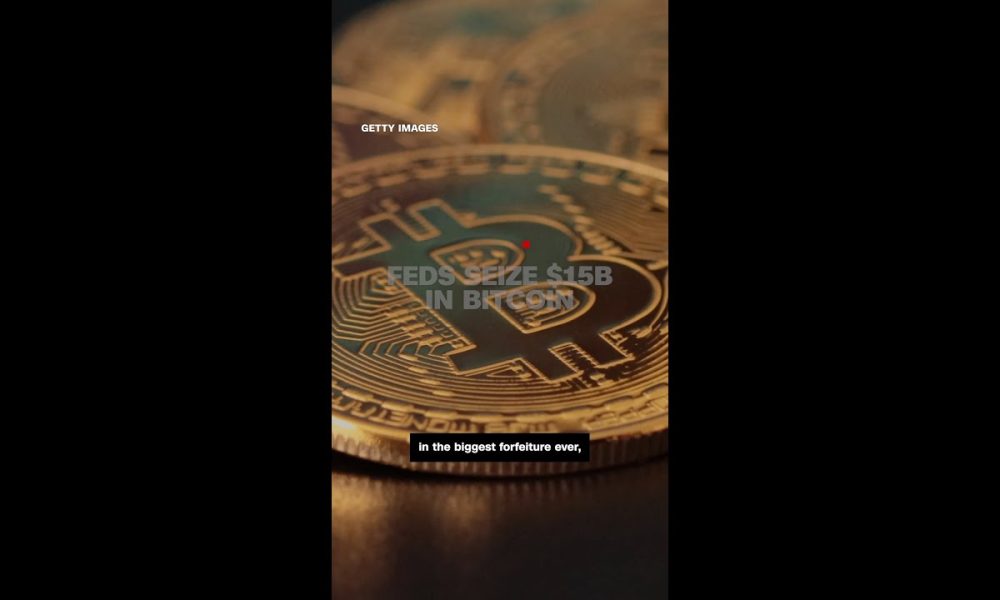 Feds seize record $15B in Bitcoin from 'pig butchering' scheme