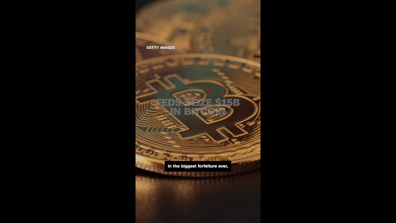 Feds seize record $15B in Bitcoin from 'pig butchering' scheme
