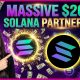 MASSIVE $200B SOLANA PARTNERSHIP! Ethereum in Serious Trouble!