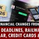 Key financial changes from July 1: What taxpayers, travellers & Aadhaar card holders should know