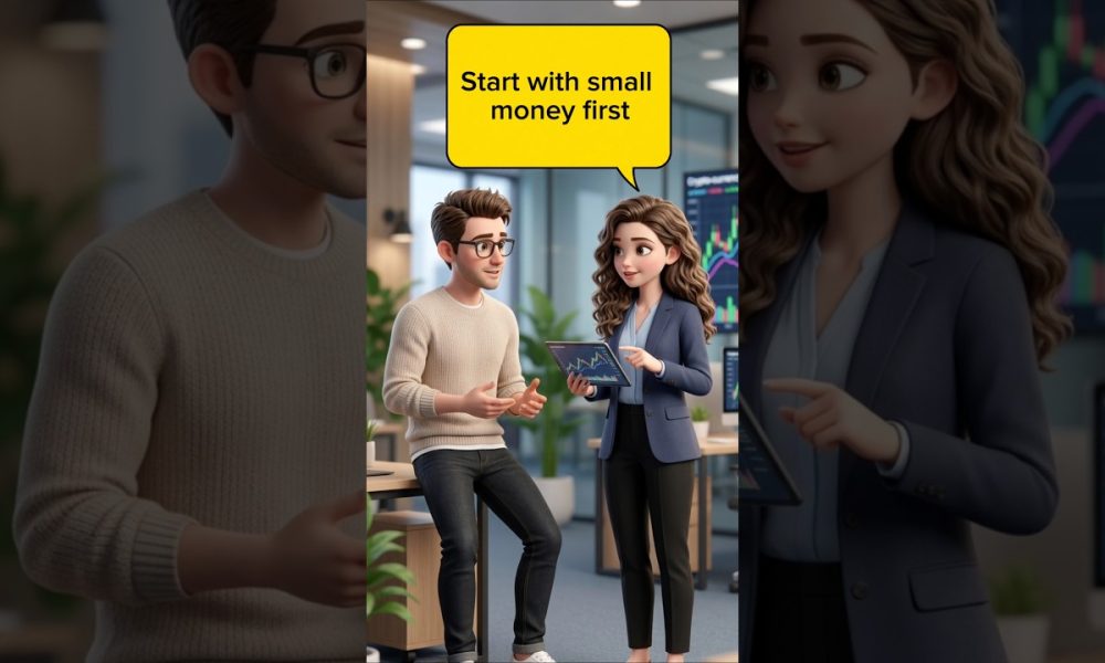 Talking About Cryptocurrency Investment | Real-Life English Conversation Practice #learnenglish