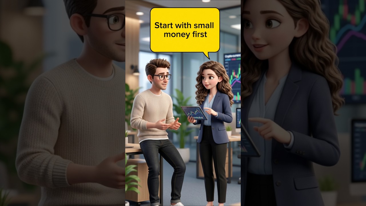 Talking About Cryptocurrency Investment | Real-Life English Conversation Practice #learnenglish