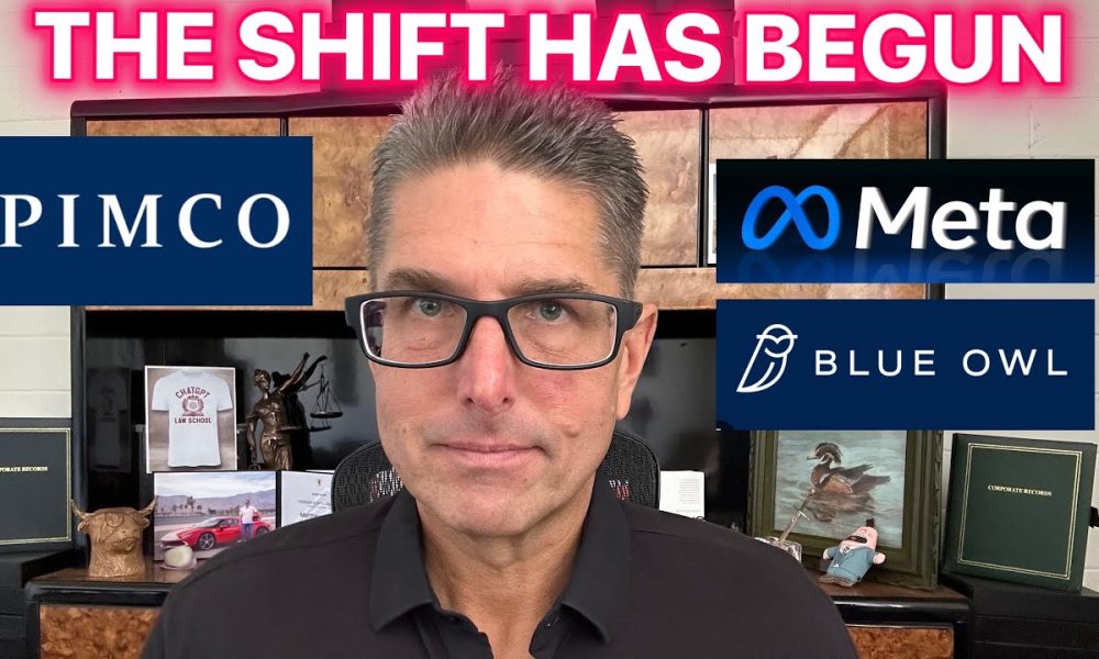 PIMCO JUST EXPOSED THE NEW FINANCIAL SYSTEM AND IT CHANGES EVERYTHING -THE TRADEOFF IS FRIGHTENING