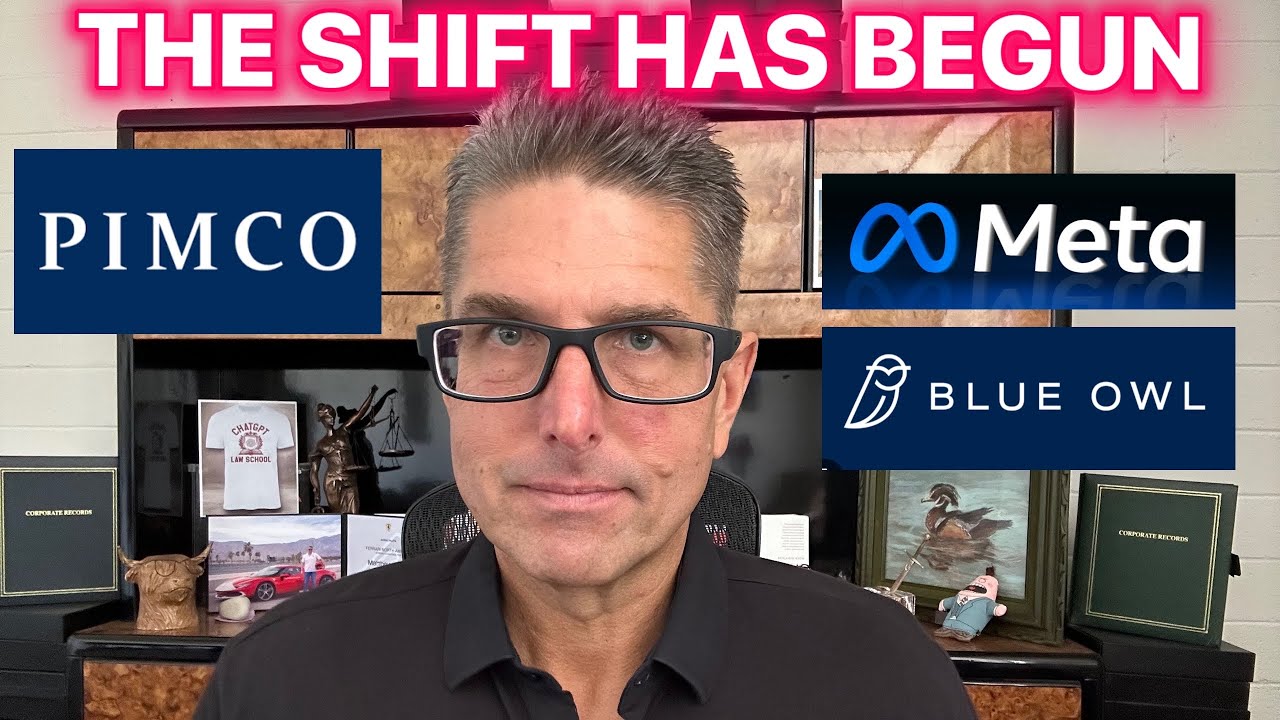 PIMCO JUST EXPOSED THE NEW FINANCIAL SYSTEM AND IT CHANGES EVERYTHING -THE TRADEOFF IS FRIGHTENING