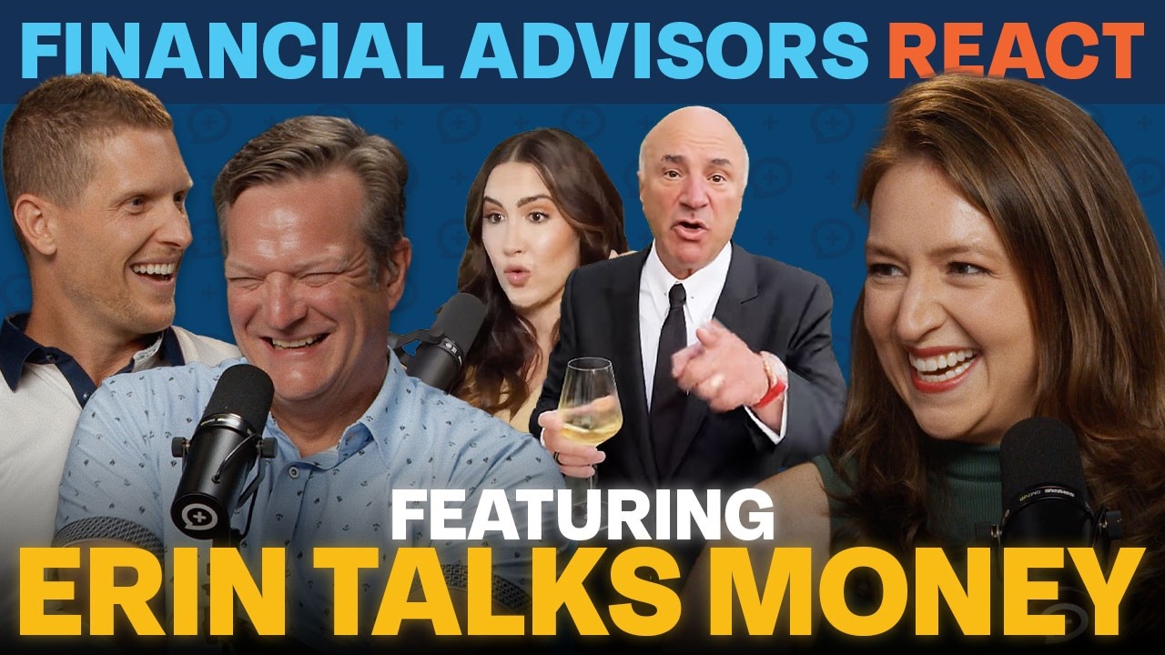 Financial Advisors React to Wild Money Advice ft. @ErinTalksMoney