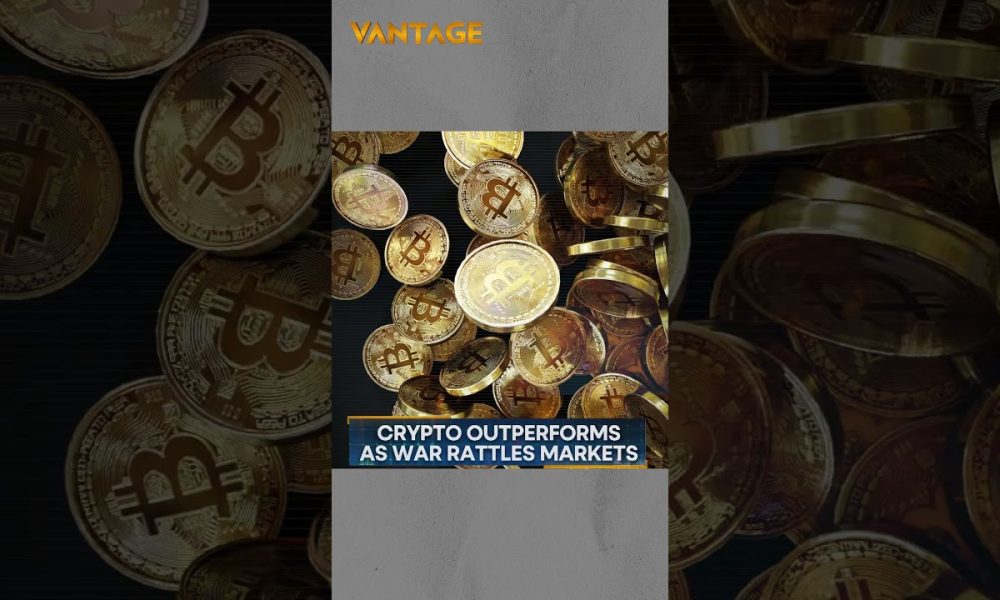 Why Bitcoin is Rising During a War | Vantage with Palki Sharma