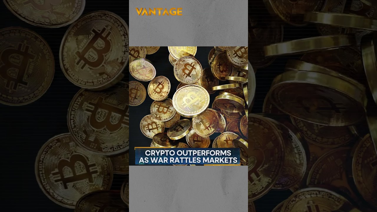 Why Bitcoin is Rising During a War | Vantage with Palki Sharma