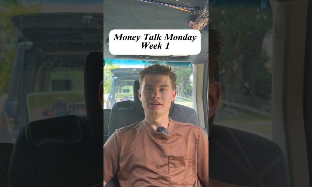 Money Talk Monday Week 1 | Social Media Financial Transparency #finance #financialtransparency #fyp