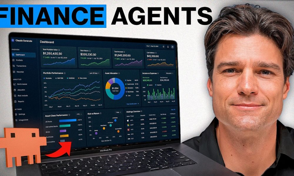 How to Build Claude Managed Agents for Finance (Full Tutorial)