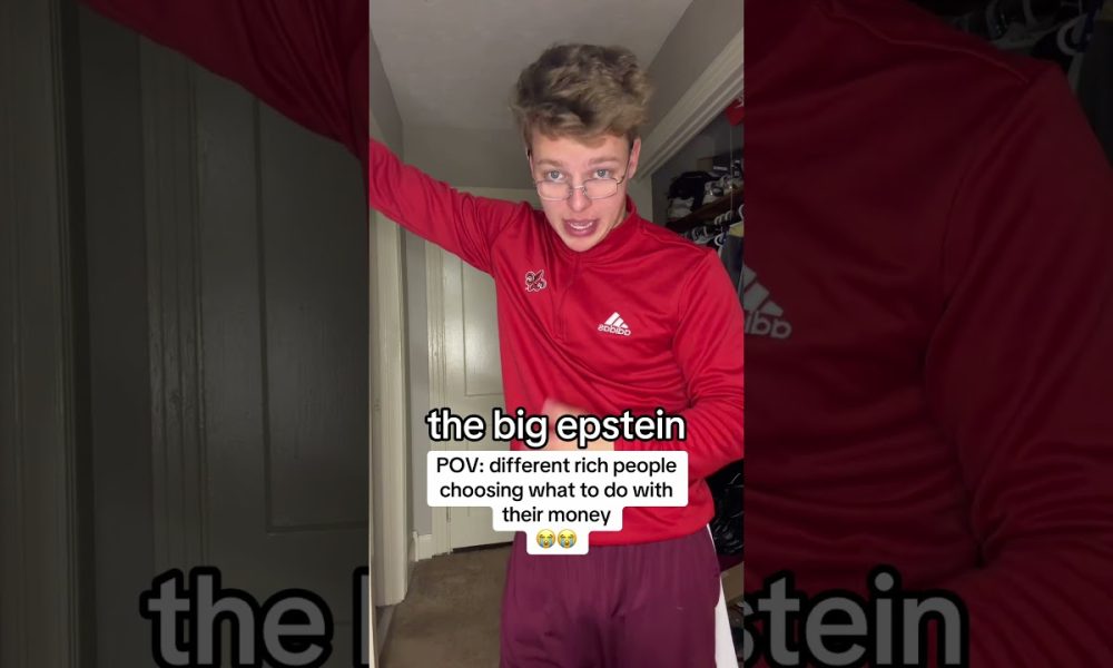 THE BIG EPSTEING #skit #money