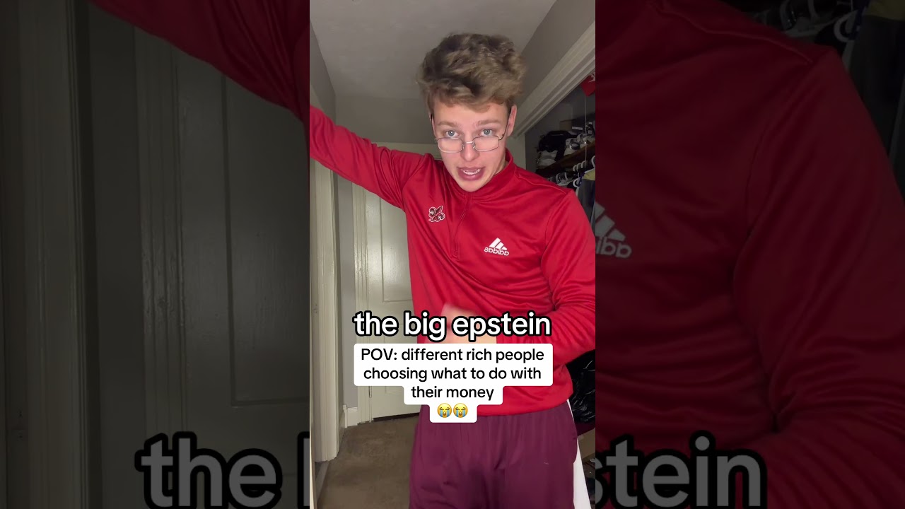 THE BIG EPSTEING #skit #money