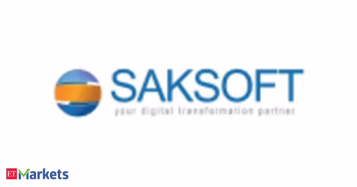 Saksoft shares rally 50% in one week. Here's what technical charts indicate