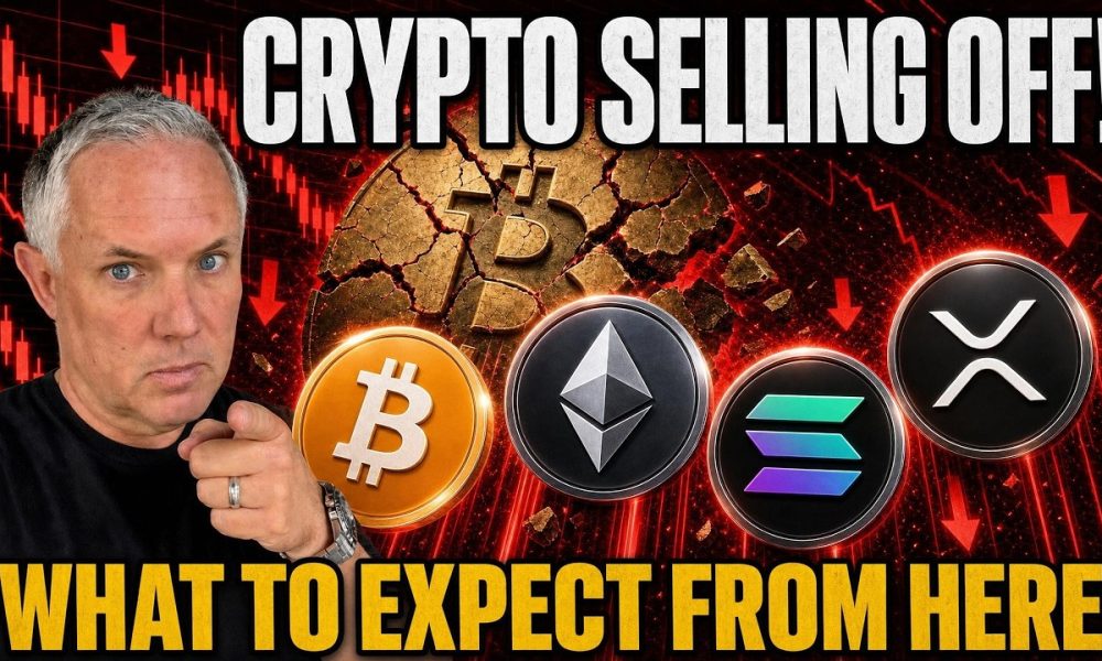 WHY CRYPTO IS DROPPING! WHAT TO EXPECT FROM HERE! CRYPTO NEWS!