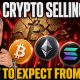 WHY CRYPTO IS DROPPING! WHAT TO EXPECT FROM HERE! CRYPTO NEWS!