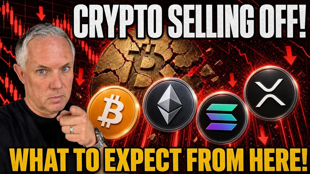 WHY CRYPTO IS DROPPING! WHAT TO EXPECT FROM HERE! CRYPTO NEWS!