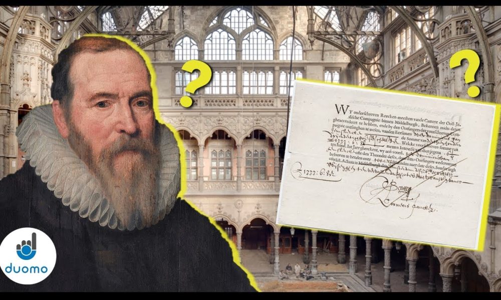How Were the Financial Markets Created?